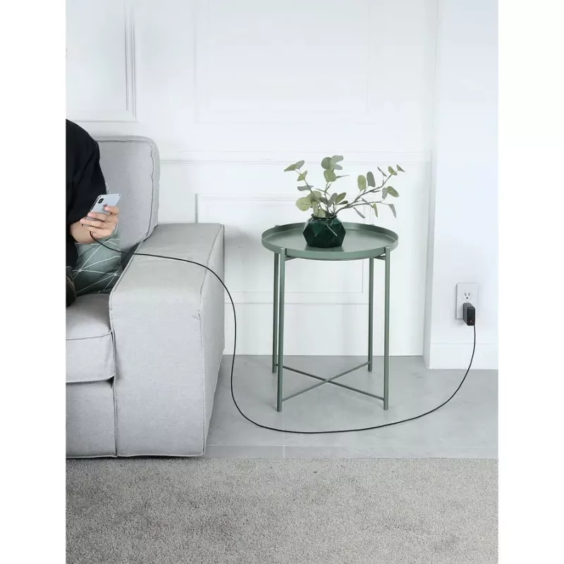 AUKEY CB-CL03 2 m čierna