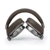 Muse M-278 BT Headset Bezdrôtové slúchadlá s mostíkom Micro-USB Bluetooth hnedá, strieborná