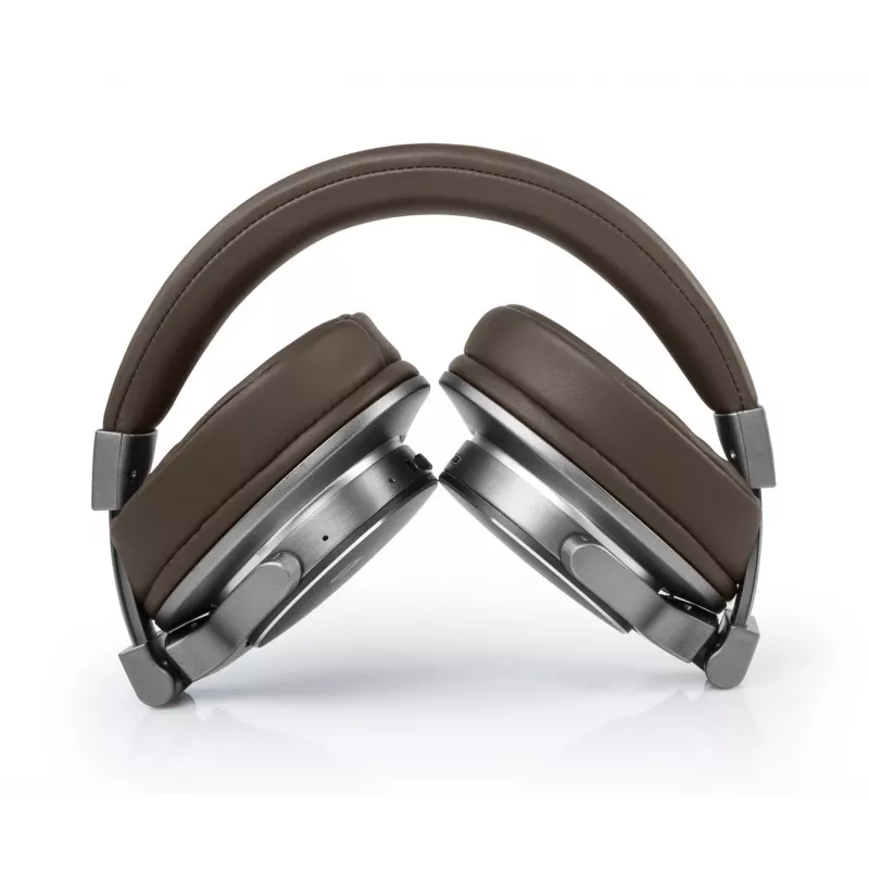 Muse M-278 BT Headset Bezdrôtové slúchadlá s mostíkom Micro-USB Bluetooth hnedá, strieborná