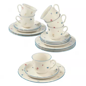 Kávová súprava pre 6 SELECT Marie‑Luise 001.727512 porcelán – súprava pre šesť, šálky a podšálky