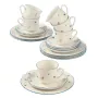 Kávová súprava pre 6 SELECT Marie‑Luise 001.727512 porcelán – súprava pre šesť, šálky a podšálky