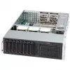 Supermicro 3U 8x 3,5 palca Hot-Swap SAS/SATA serverová skriňa 2x 800W