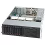 Supermicro 3U 8x 3,5 palca Hot-Swap SAS/SATA serverová skriňa 2x 800W