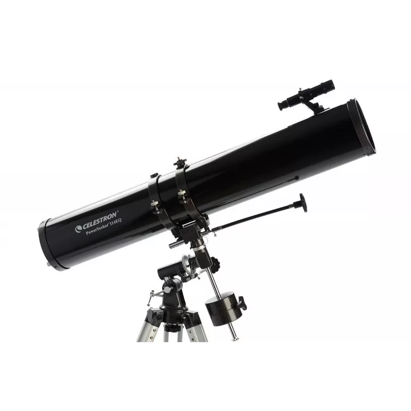 Celestron PowerSeeker 114EQ refraktor 45x čierna