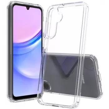 Puzdro Screenor 25632SB pre Samsung Galaxy A16 5G 17 cm transparentné