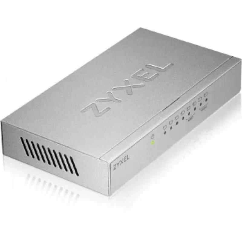 Zyxel GS-108B V3 unmanaged L2+ Gigabit Ethernet (10/100/1000) strieborný