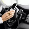 Vonmählen Aura Car magnetická bezdrôtová nabíjačka do auta, čierna