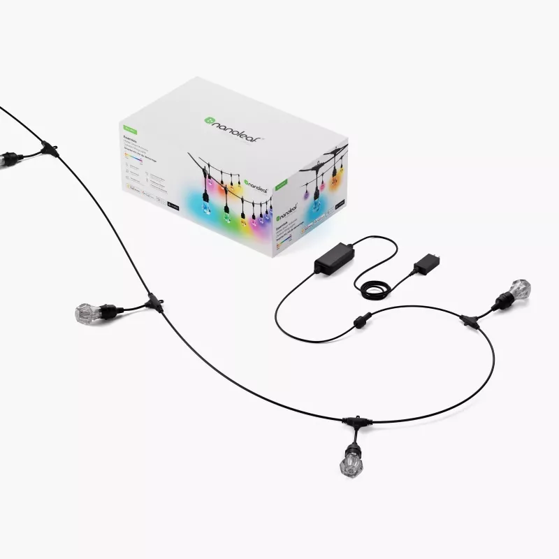 Inteligentné záhradné osvetlenie Nanoleaf NF084K02-40SLO
