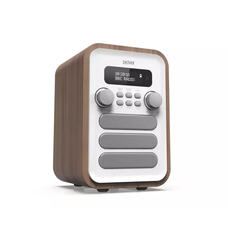 Osobné rádio Denver DAB-48WHITE