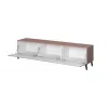 Cama RTV skrinka NOVA 186x40x48 ružová matná