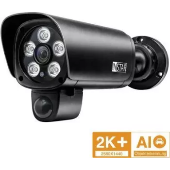 Outdoor IP kamera Instar IN-9408 – 2K rozlíšenie, LAN a WLAN konektivita