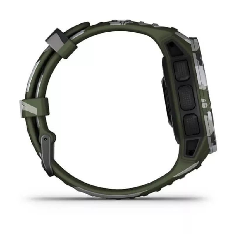 GPS hodinky Garmin Instinct Solar Camo Edition maskáčové