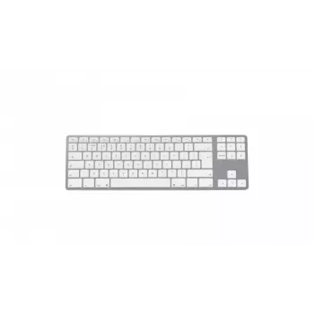 Klávesnica Matias FK408BTS-UK Bluetooth Tenkeyless hliníková strieborná — UK rozloženie