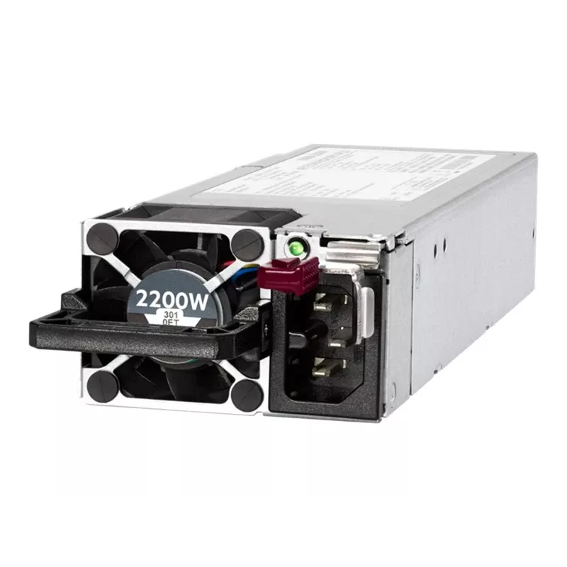 Hewlett Packard Enterprise HPE - napájací zdroj Hot-Plug (modul) - Flex Slot - 80 PLUS Titanium - AC 200/240 V (P44712-B21)