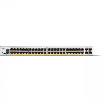 Managed Switch Cisco Catalyst 1300-48FP-4X 48 portov GE Full PoE 4x10GE SFP+