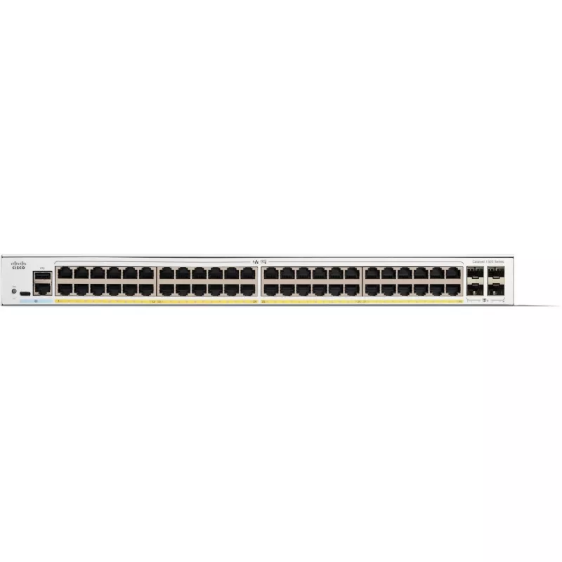 Managed Switch Cisco Catalyst 1300-48FP-4X 48 portov GE Full PoE 4x10GE SFP+