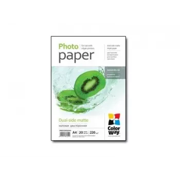Fotopapier ColorWay PMD220020A4 A4 matný 220 g/m² 20 listov
