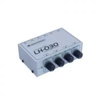Zosilňovač pre slúchadlá Omnitronic LH-030, 3,5-mm jack, 100 mW výstup