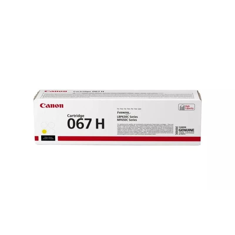 Canon CRG 067H (5103C002) tonerová kazeta, žltá (SPEC)
