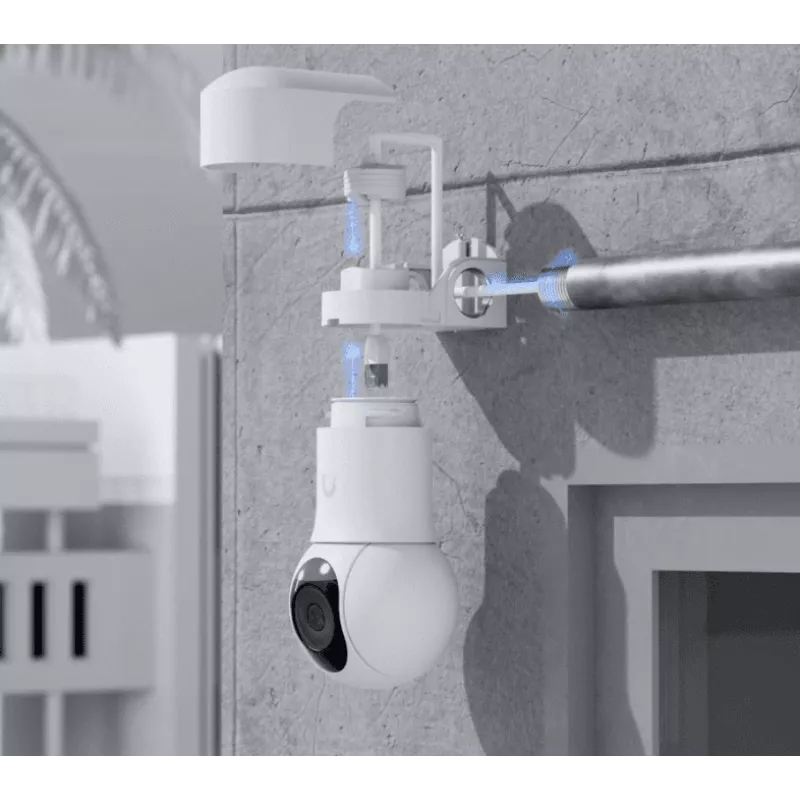 Montážny adaptér Ubiquiti UACC-G5-PTZ-CA Outdoor Biela 3/4 palca závit