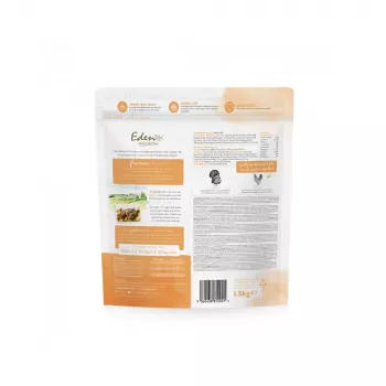 EDEN Turkey & Chicken - suché krmivo pre mačky - 1,5 kg
