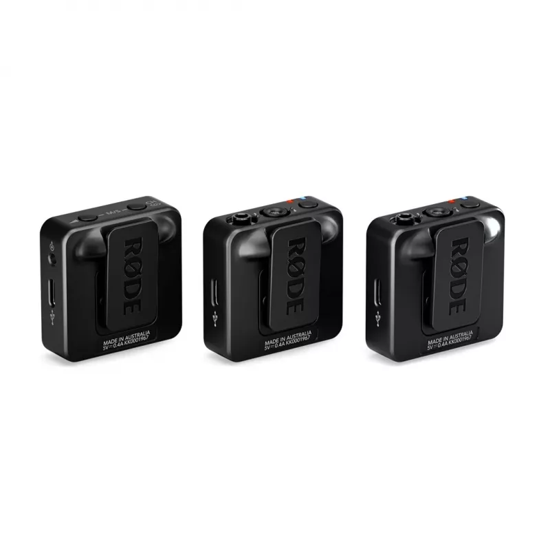 Rode Wireless Go Iii kompaktný bezdrôtový mikrofónový systém 3. generácie, čierny