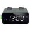 Rádiobudík s duálnym budíkom Muse M-17 LG | funkcia budíka | AUX vstup