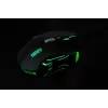iBox Aurora A-1 IMOGS9031 drôtová optická herná myš, 2400 DPI, USB Type-A, RGB, pre pravákov, čierna