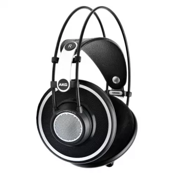 Slúchadlá AKG K702 káblové hudobné čierne sivé 10-39800 Hz
