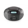 Rádioprehrávač JVC RC-E444B čierny s CD prehrávačom a FM tunerom