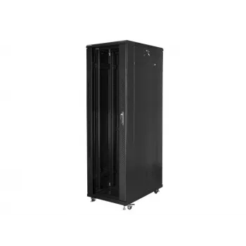 Lanberg | 19-palcová voľne stojaca rack skriňa 42U/800x1000 (Flat Pack) | FF01-8042-12B | čierna