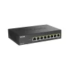 D-Link DMS-108P/E 8-portový nespravovaný stolný prepínač 2,5G s PoE+ (230 W)