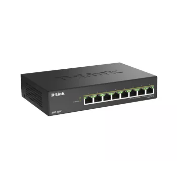 Nespravovaný switch D-Link DMS-108P/E 8-portový 2.5G PoE++ 40 Gbit/s