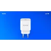 Nástenná nabíjačka 20W LA-09 USB-C QC, PD 3.0 Savio SAVLA-09