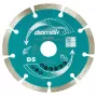 MAKITA diamantový kotúč 125x22,23mm segmentový /10 ks betón, tehla, mramor