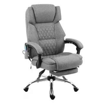 Boss 6.0 sivá otočná stolička