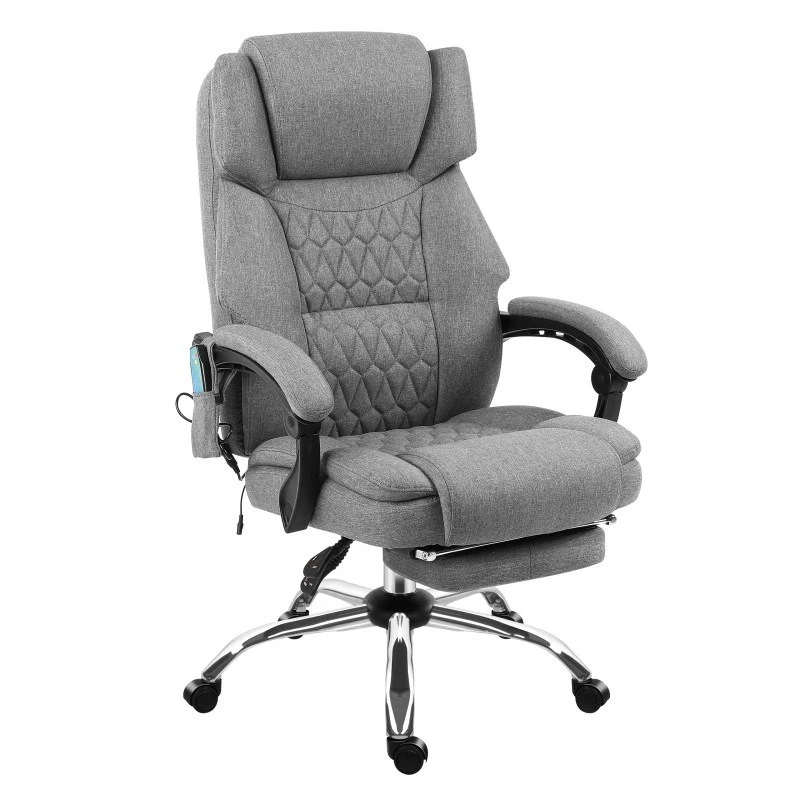 Boss 6.0 sivá otočná stolička