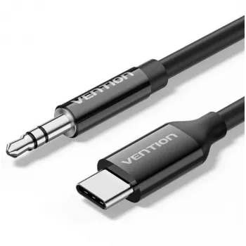 Adaptér USB-C na audio 3.5MM/MALE 1.5M Bifbf Vention
