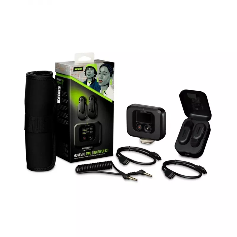 Mikrofón Shure MV-TWO-KIT-Z6
