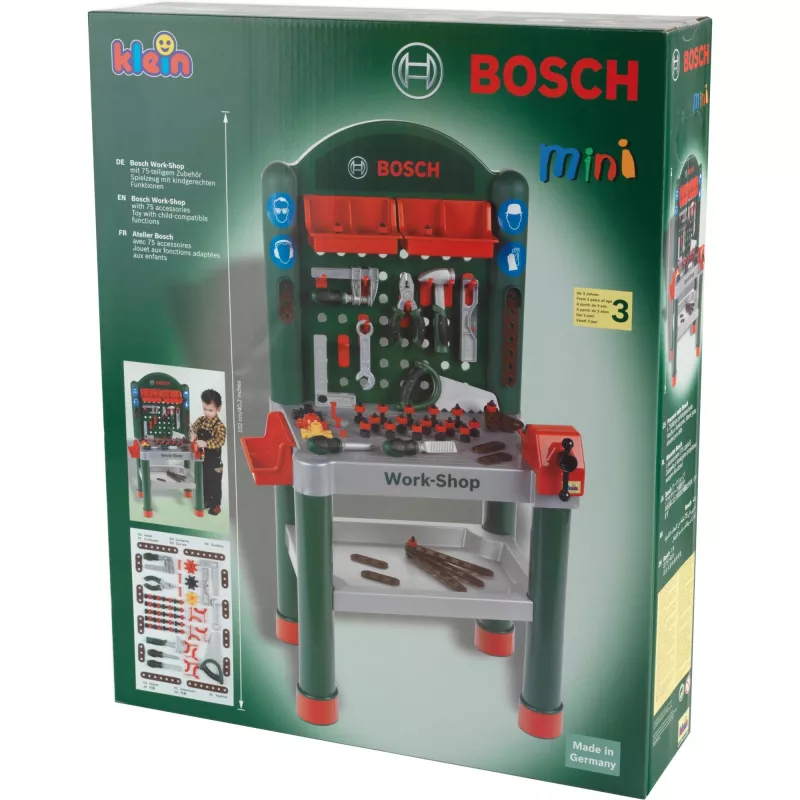 Klein Toys Bosch pracovný stôl (8320)