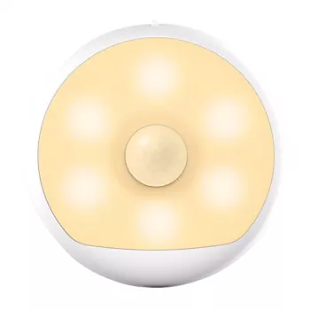 Pohybovým senzorom ovládané nočné svetlo Yeelight YLYYD-0024, na batérie, teplá biela