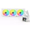 All-in-One CPU vodné chladenie Sharkoon S60 ARGB biela 360 mm radiátor