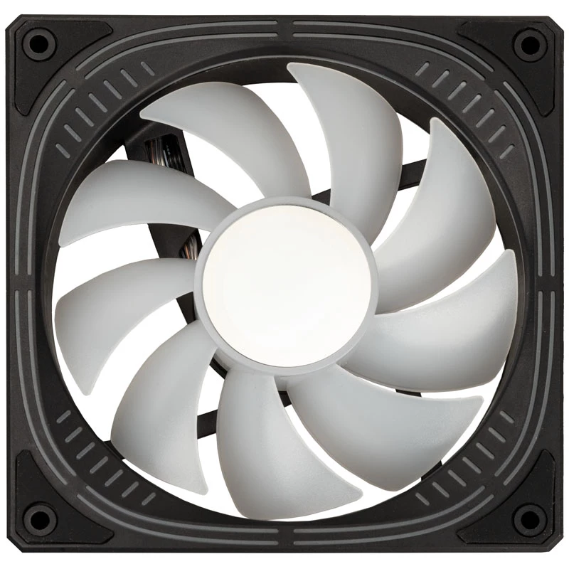 KOLINK Umbra Void Pro 120mm ARGB PWM ventilátor skrine - čierny
