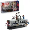 LEGO Marvel Super Heroes 76321 Spider-Man Doc Ock Subway Showdown stavebná hračka, 393 dielov, 4 minifigúrky, vek 9+