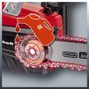Einhell GE-LC 18 Li Kit 2400 RPM čierna, červená