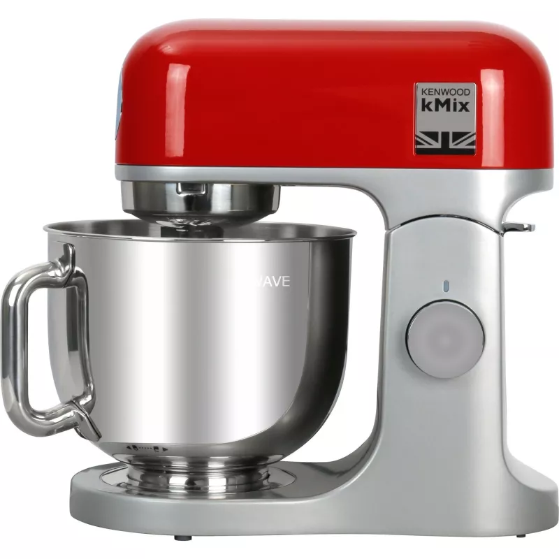 Kuchynský robot kMix KMX750RD (červená/sivá, 1 000 W)