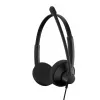 Headset EPOS IMPACT 100 UC Stereo USB-C+A káblový ľahký pohodlný