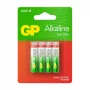 Alkalické batérie AAA GP Long Lasting Power 1,5 V, balenie 20 ks