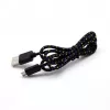 Sbox USB-1031B USB->Micro USB 1M čierny