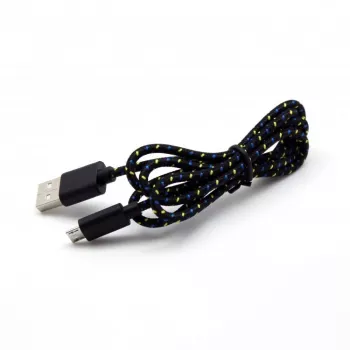 Sbox USB-1031B USB->Micro USB 1M čierny